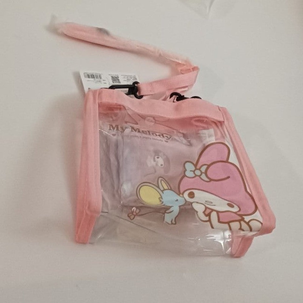 My melody transparent PVC shoulder mini bag - Picture 2 of 8